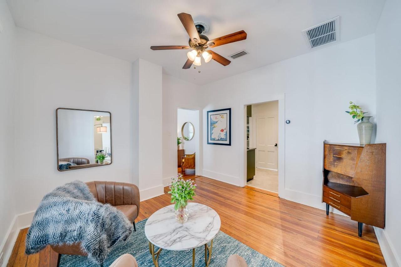 Updated Early 1900S 2Br Cottage Walking Distance To Downtown With Onsite Parking St. Augustine Eksteriør bilde