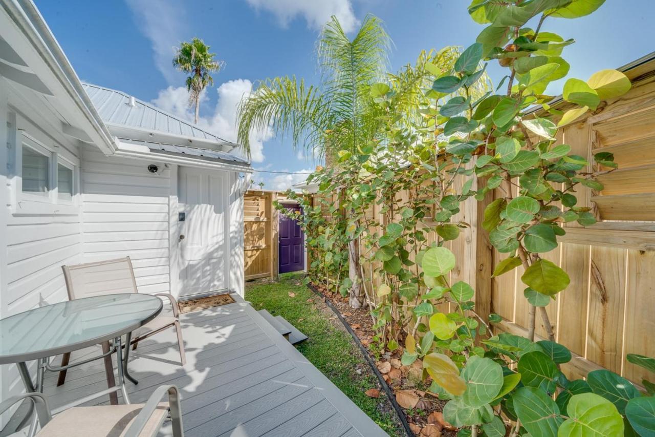 Updated Early 1900S 2Br Cottage Walking Distance To Downtown With Onsite Parking St. Augustine Eksteriør bilde